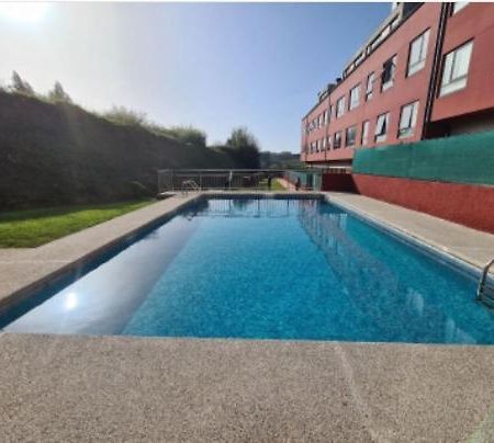 Piso Con Piscina En Sada Lägenhet Exteriör bild
