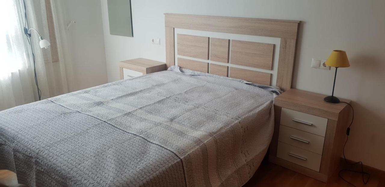 Piso Con Piscina En Sada Lägenhet Exteriör bild