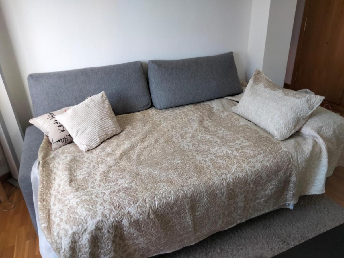 Piso Con Piscina En Sada Lägenhet Exteriör bild