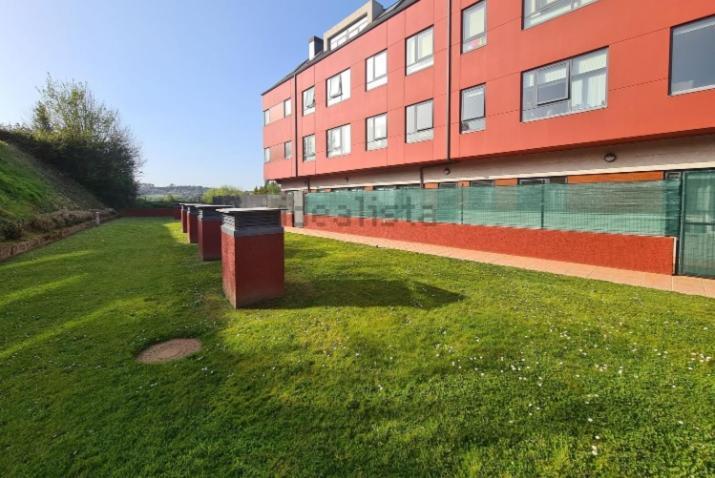 Piso Con Piscina En Sada Lägenhet Exteriör bild