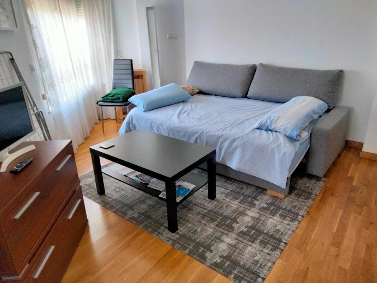 Piso Con Piscina En Sada Lägenhet Exteriör bild