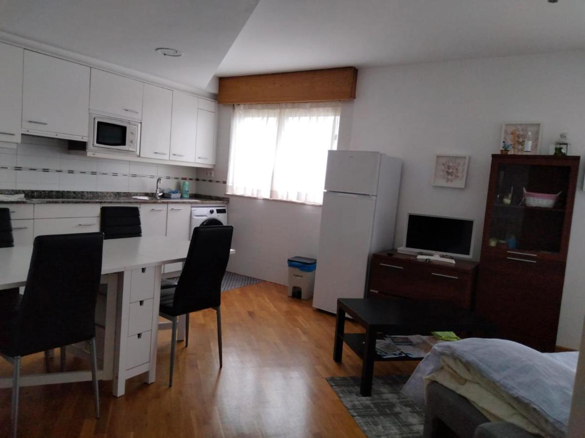 Piso Con Piscina En Sada Lägenhet Exteriör bild